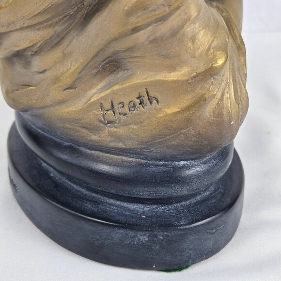 Austin Sculpture "Heaven Sent" Mother and Baby Sculpture Made in Mexico Vintage - Picture 10 of 12